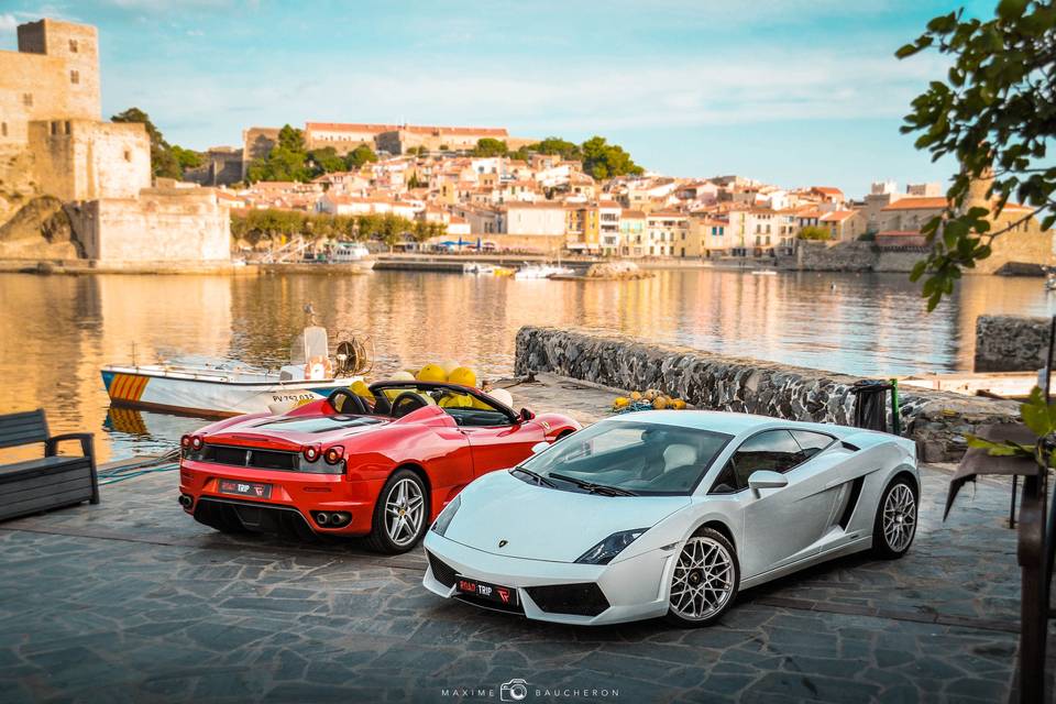 Ferrari et Lamborghini