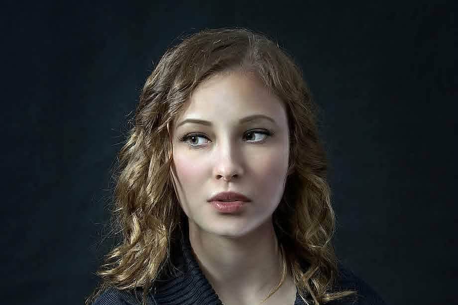 Shooting photo fille adulte