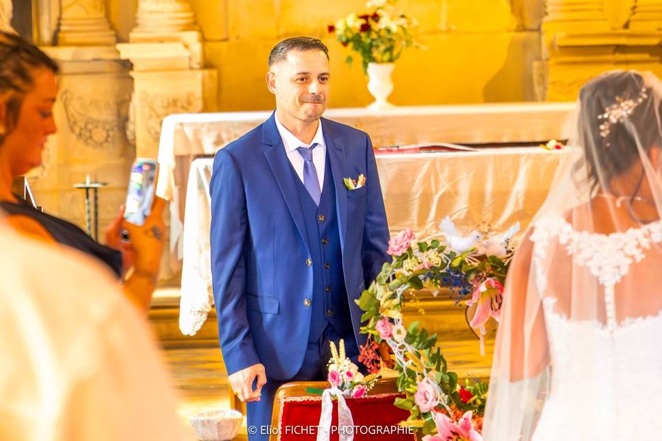 Attente de la mariée