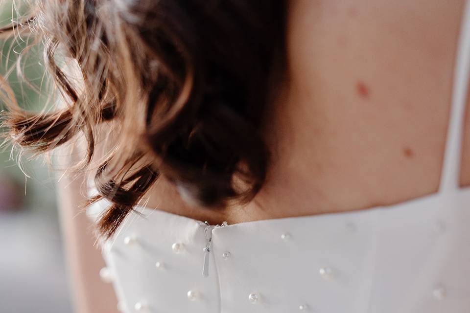 Détails de la robe