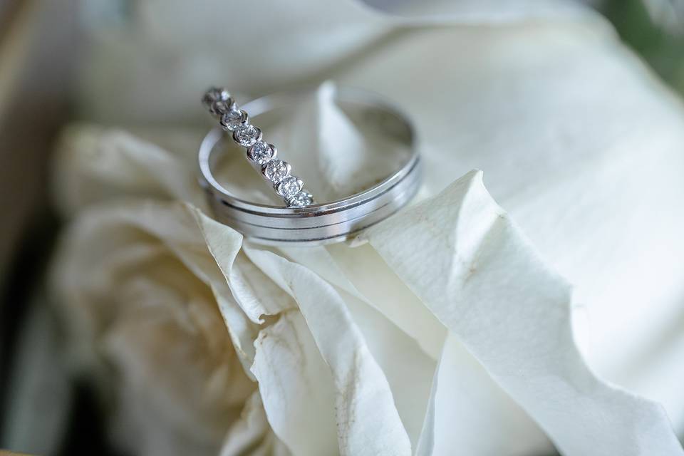 Préparatifs de la mariée