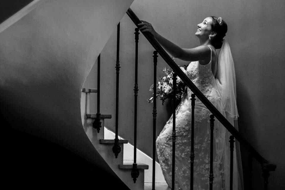 Préparatifs de la mariée