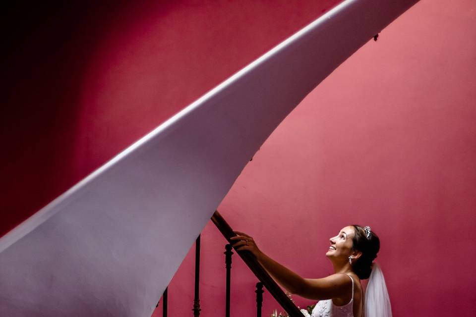 Préparatifs de la mariée