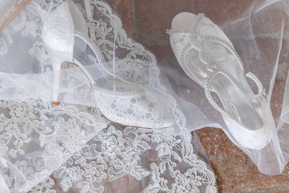 Préparatifs de la mariée