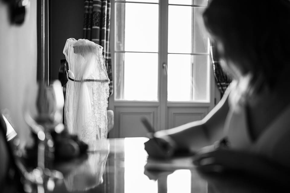 Moments avant la cérémonie