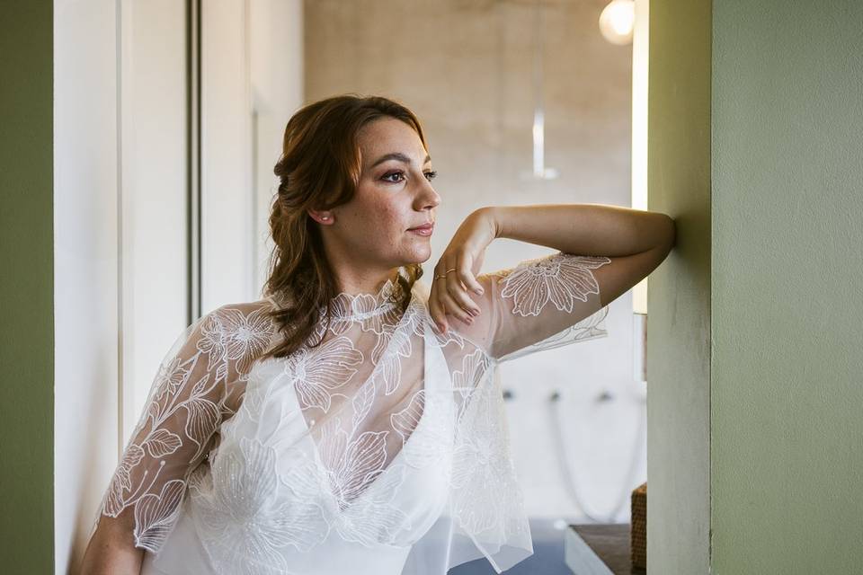 Préparatifs de la Mariée