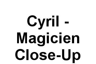 Cyril - Magicien Close-Up logo