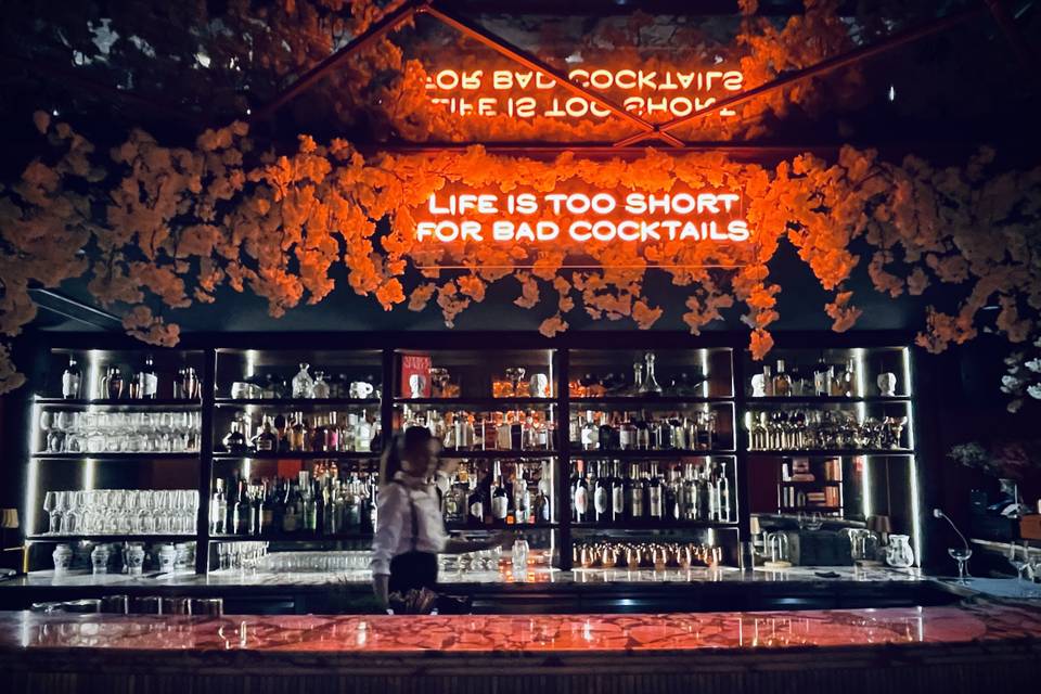 Bar de face