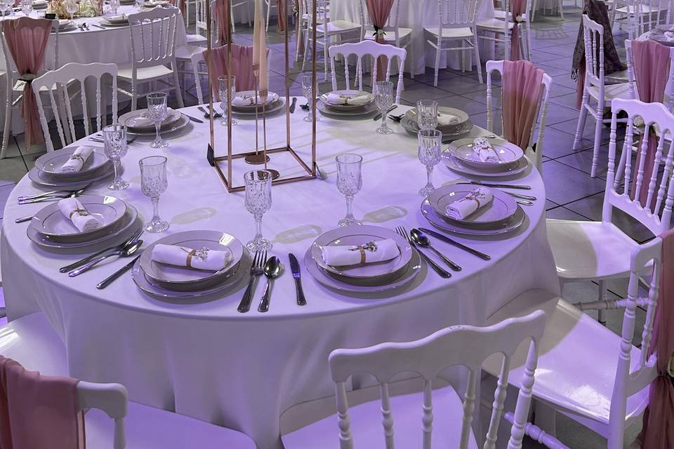 Tables invités