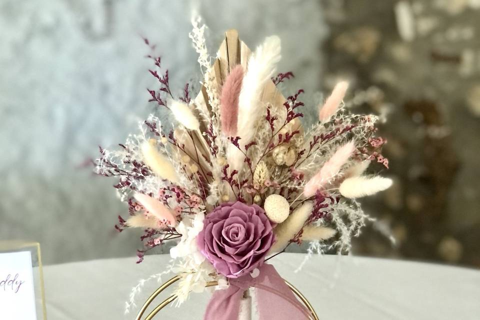 Rose poudré