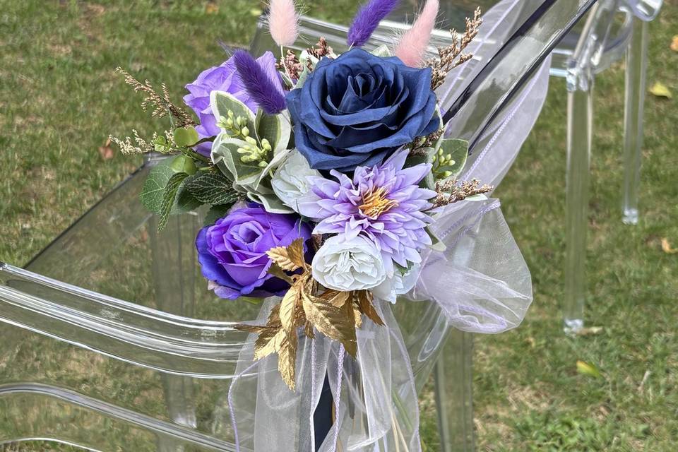 Bouquet chaise