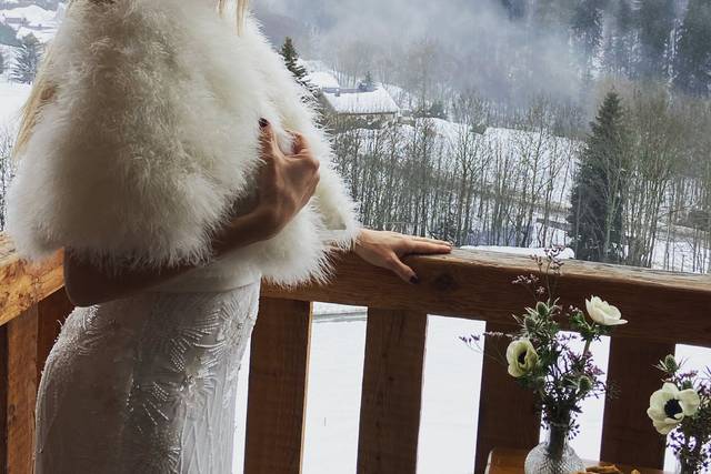 Mariage en hiver