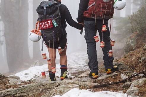 Mariage a la montagne en hiver