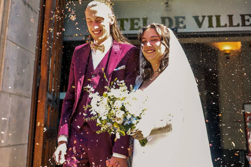 Mariage de Gwenolé et Corentin