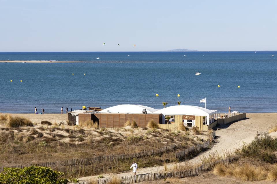 Extérieur M'Plage