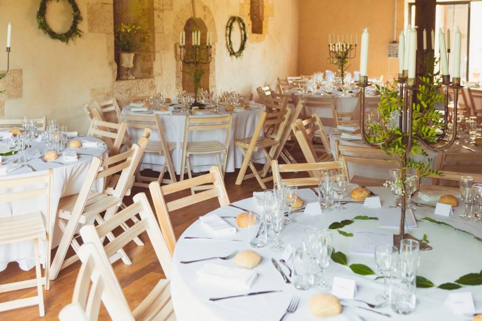 Tables mariage