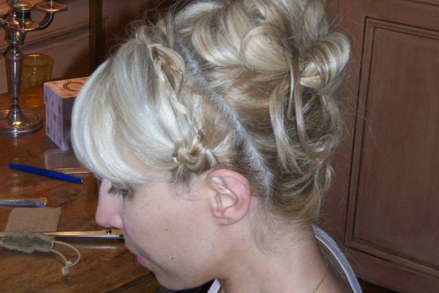 Chignon mariée