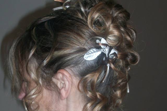 Chignon mariée