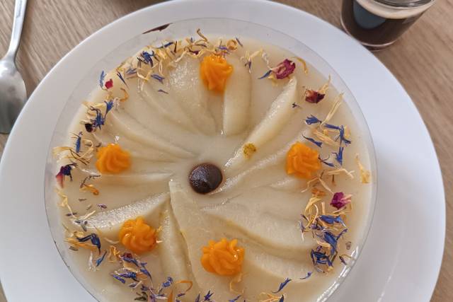 Mabaya poires chocolat