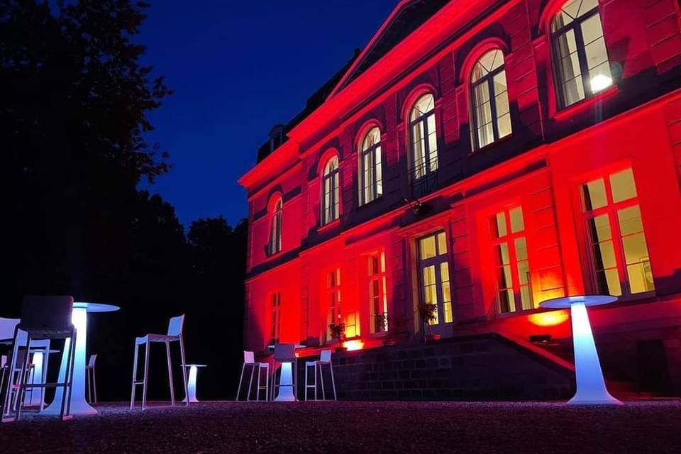 Éclairage château