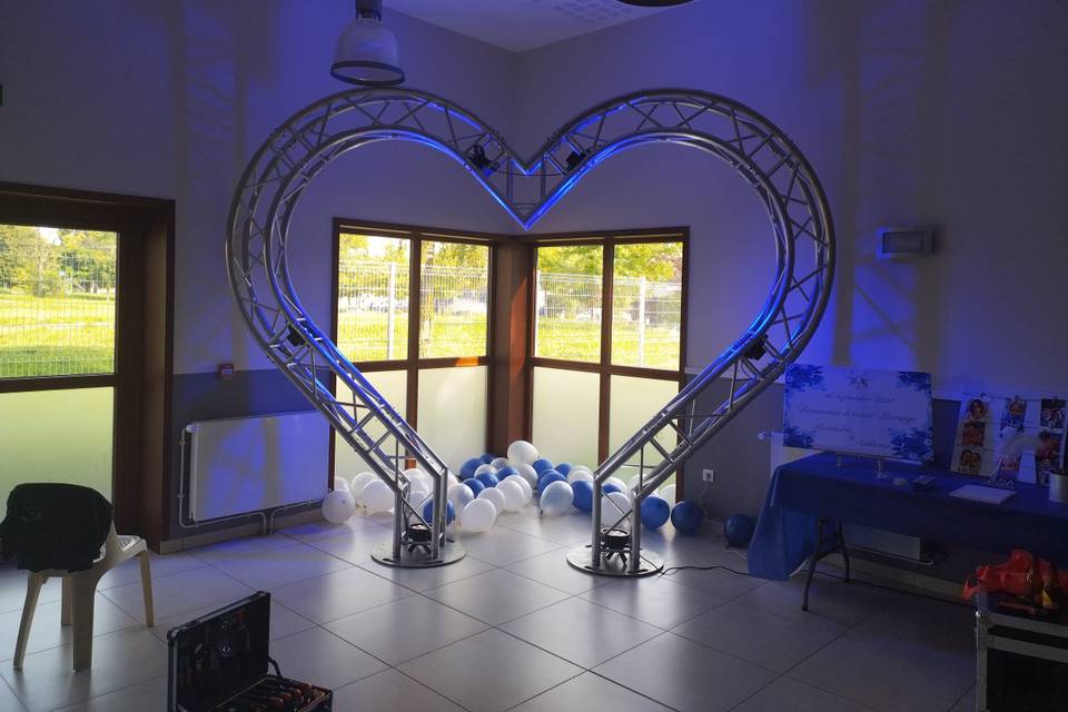 Coeur en structure
