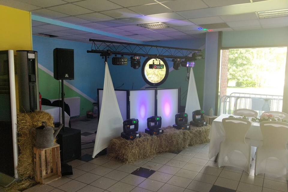 Mariage champêtre