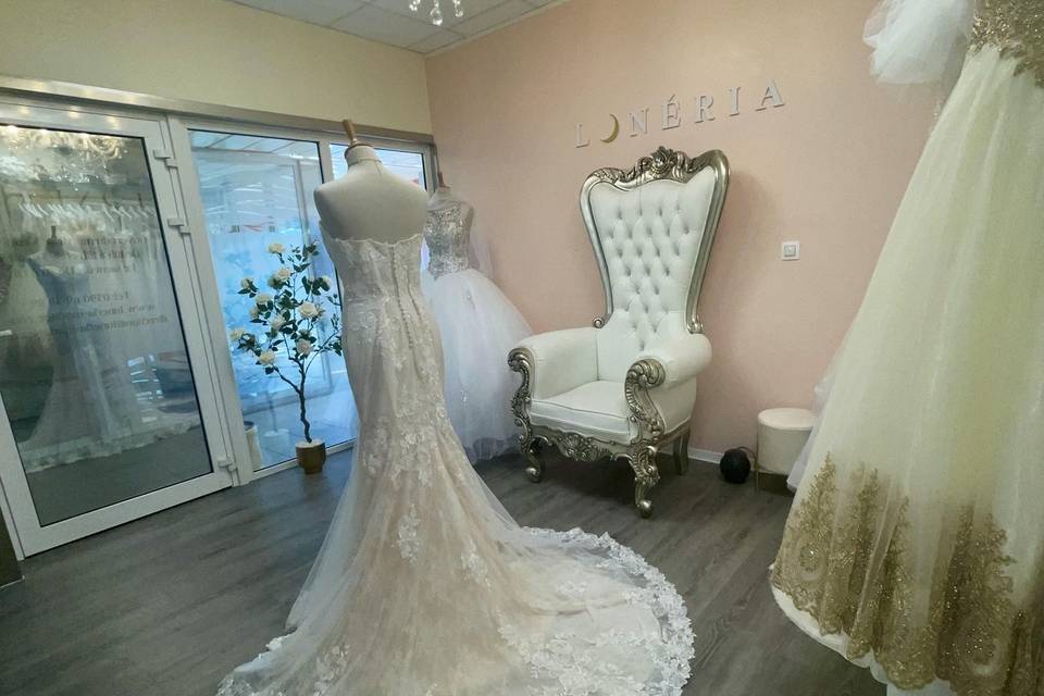 Robe de mariée