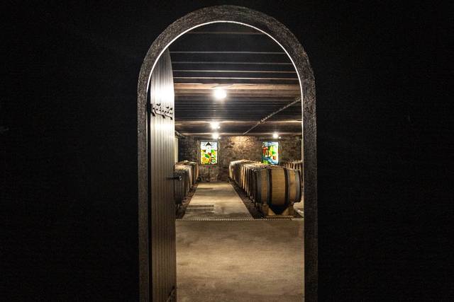 Le chais à barriques