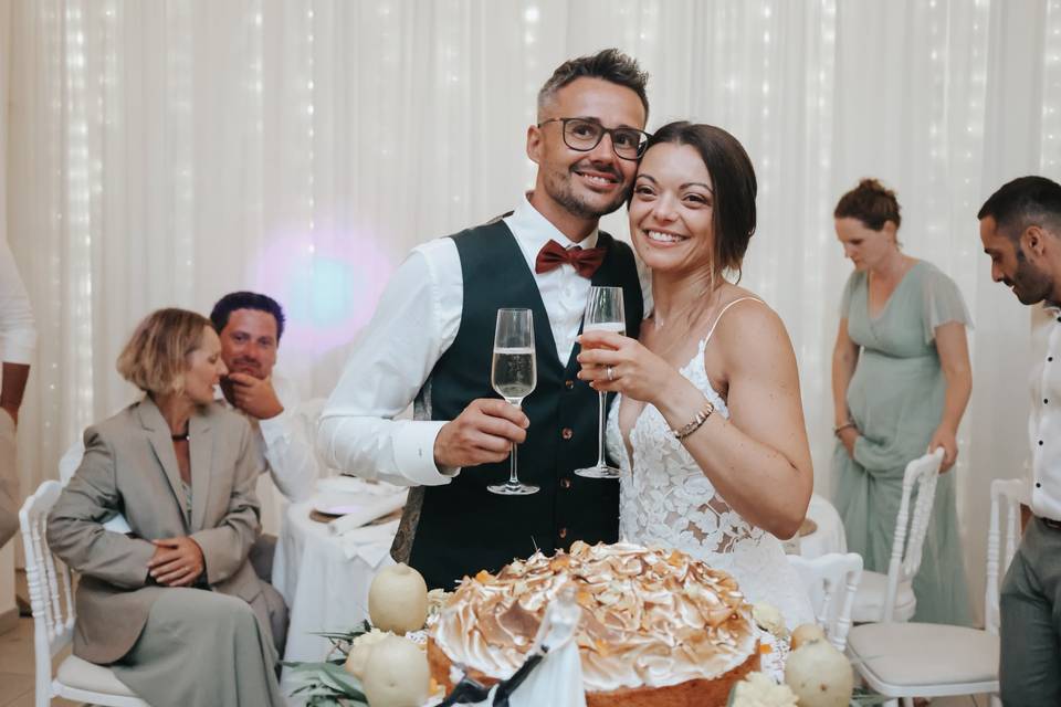 Dessert Wedding