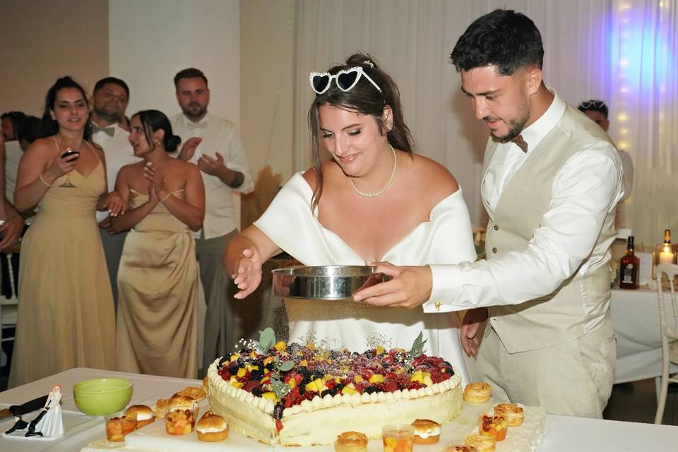 Wedding cake