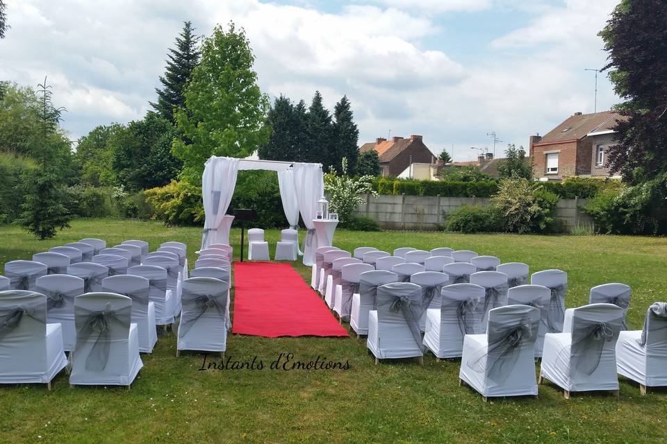 Cérémonie mariage