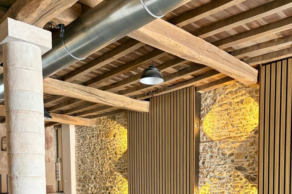 Salle de réception 