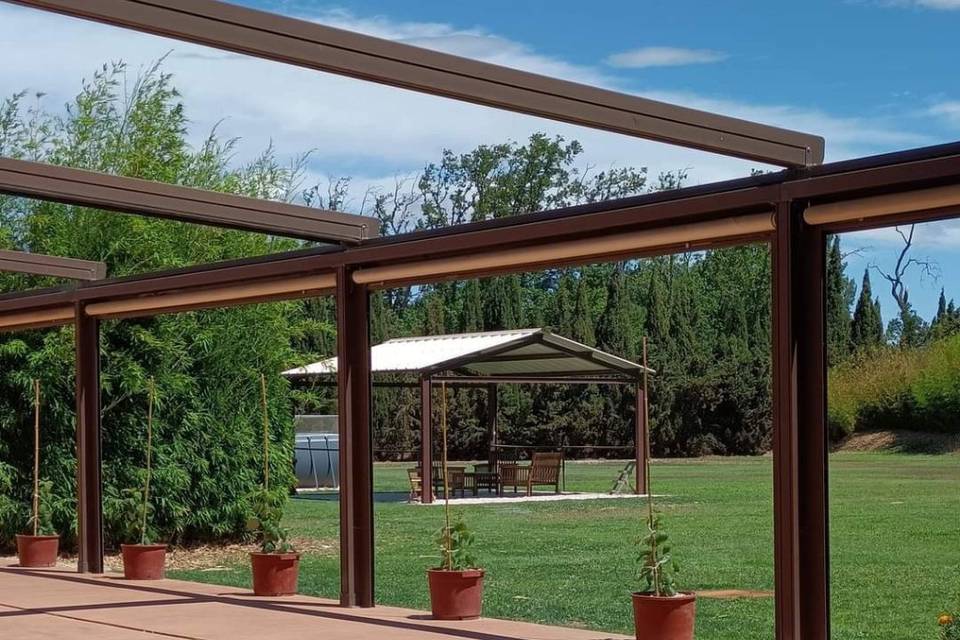 Jardin avant travaux
