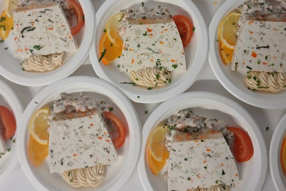 Terrine de st jacque