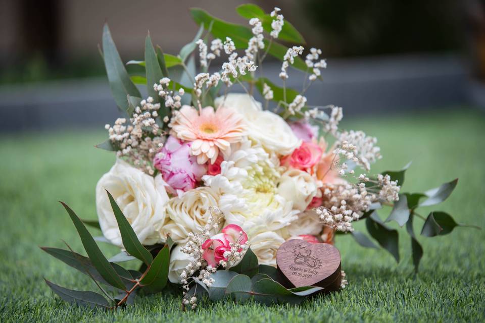 Bouquet de la mariée