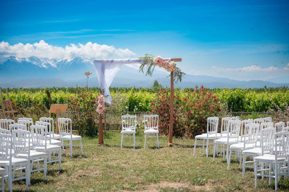 Espace ceremonie laique
