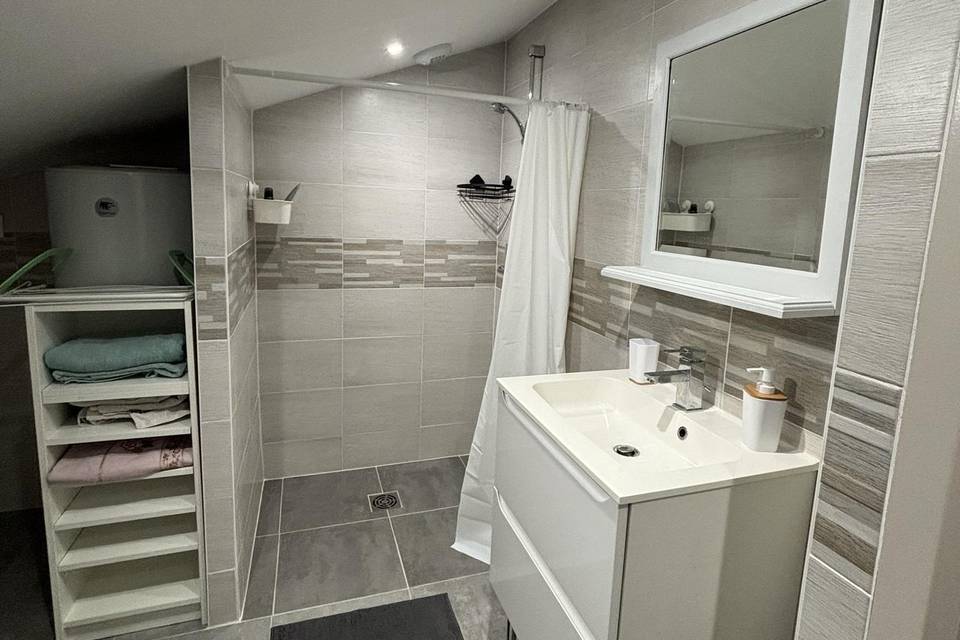 Salle de bain appartement