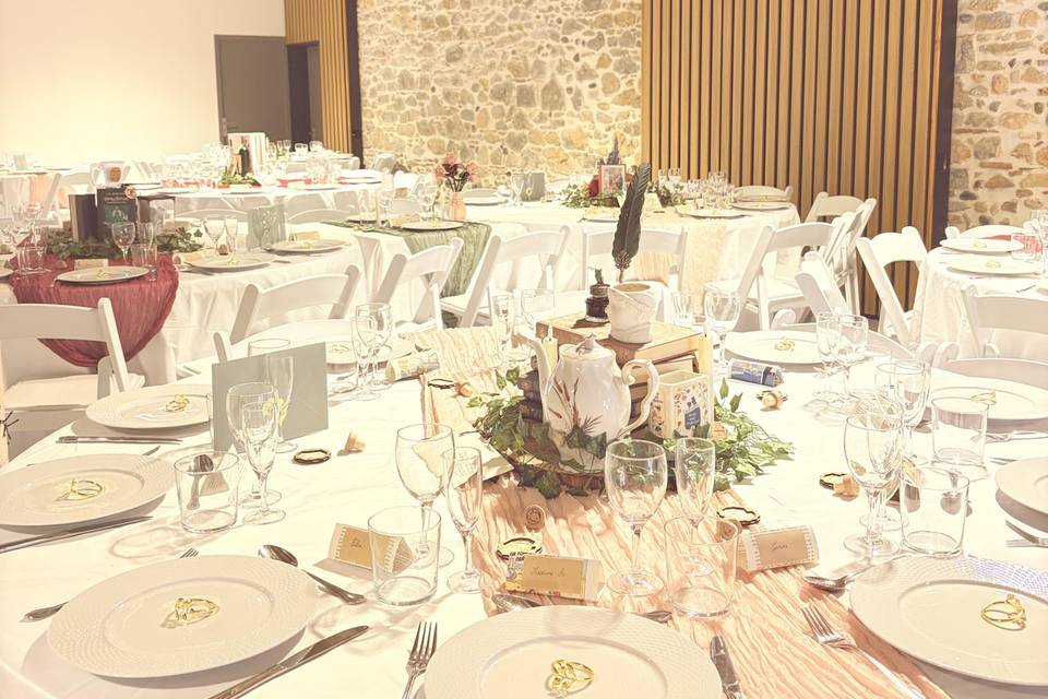 Décoration mariage