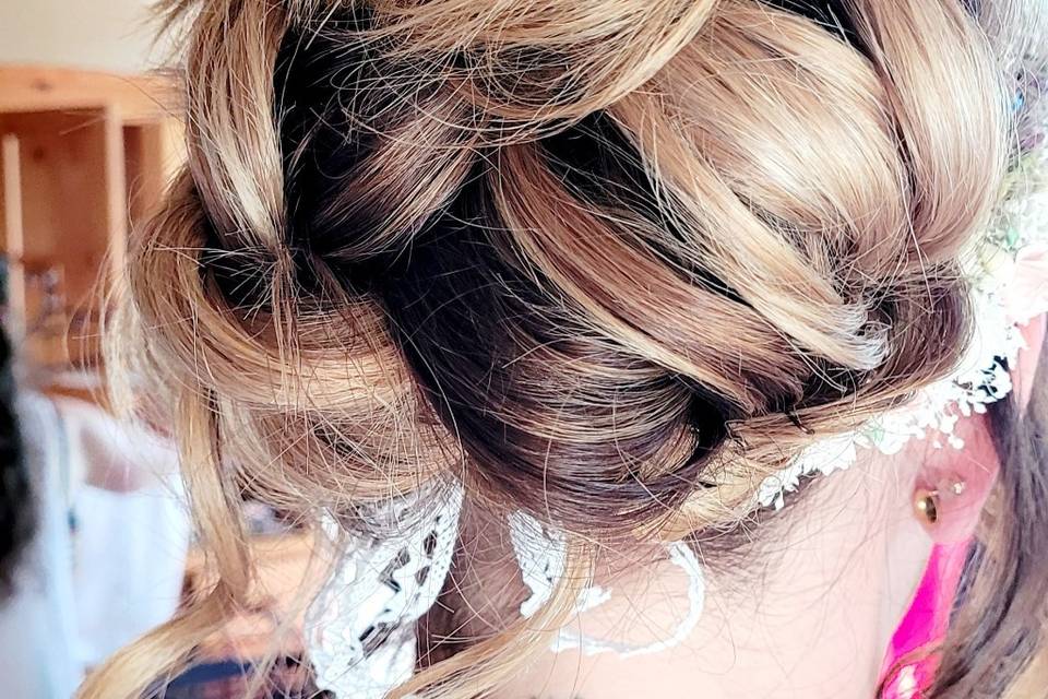 Coiffure mariée