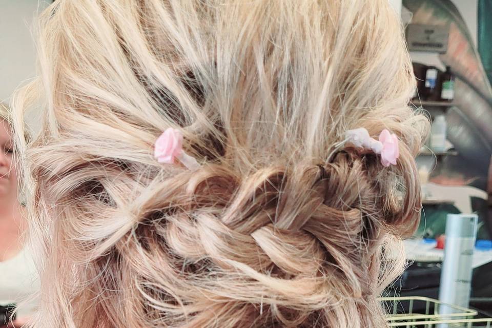 Coiffure mariée