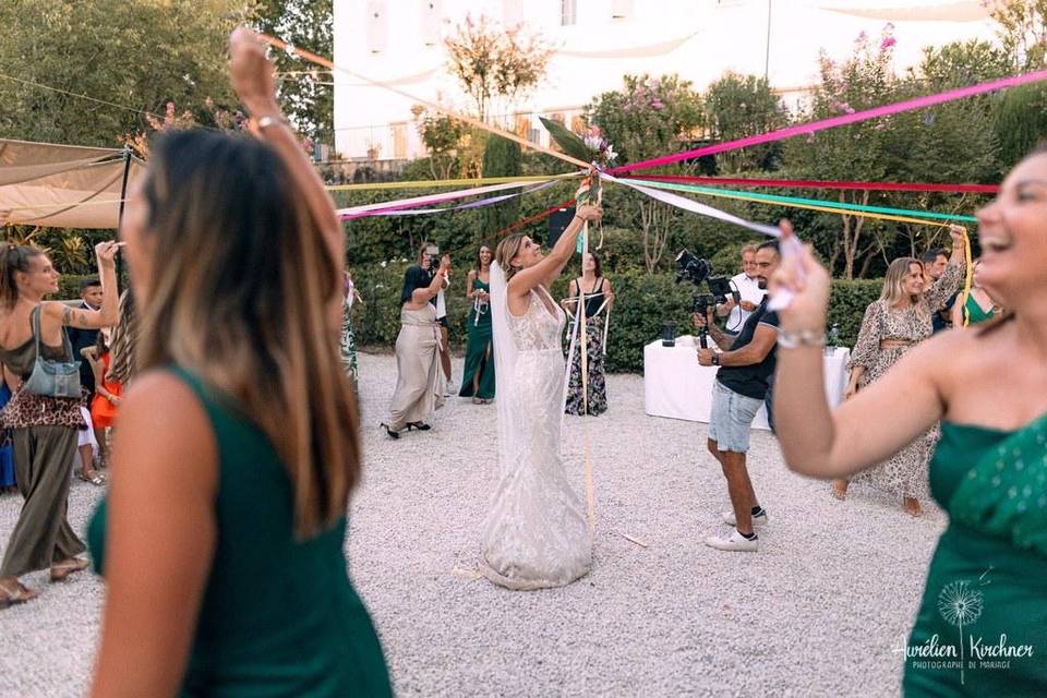 Bouquet de mariée