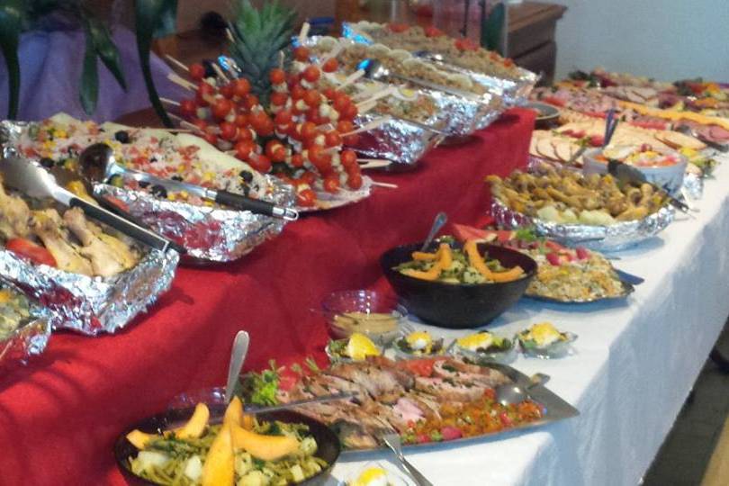 Buffet mariage