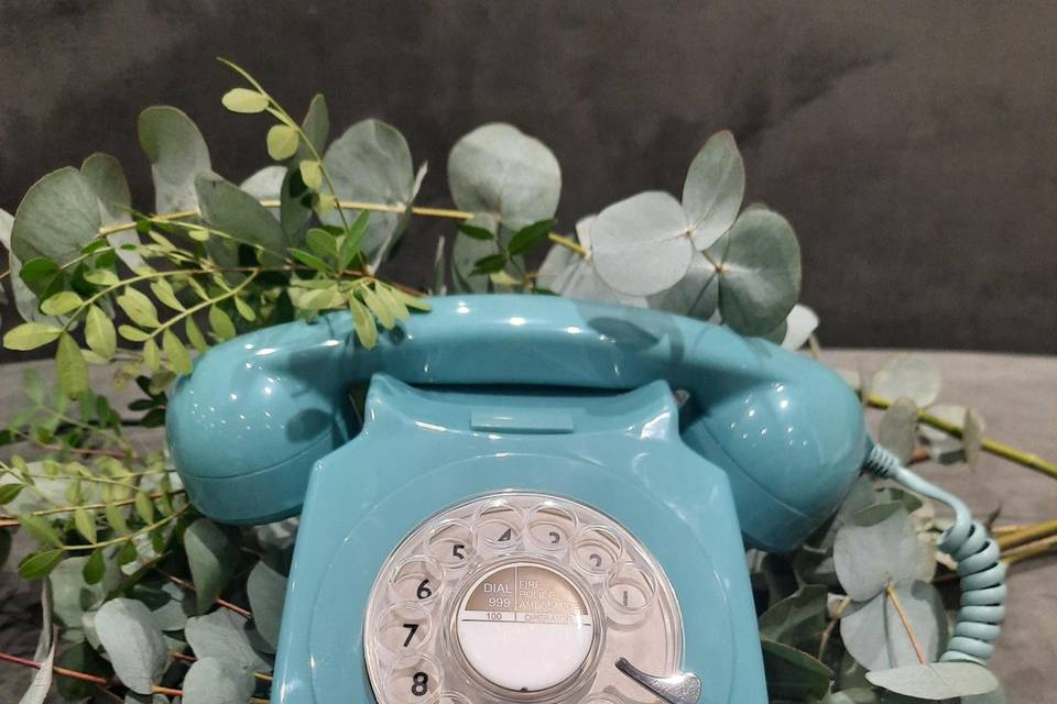 Mon téléphone bleu