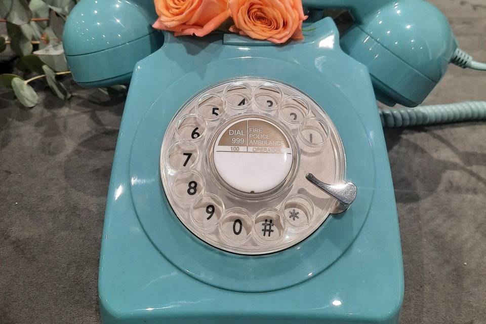 Mon téléphone bleu