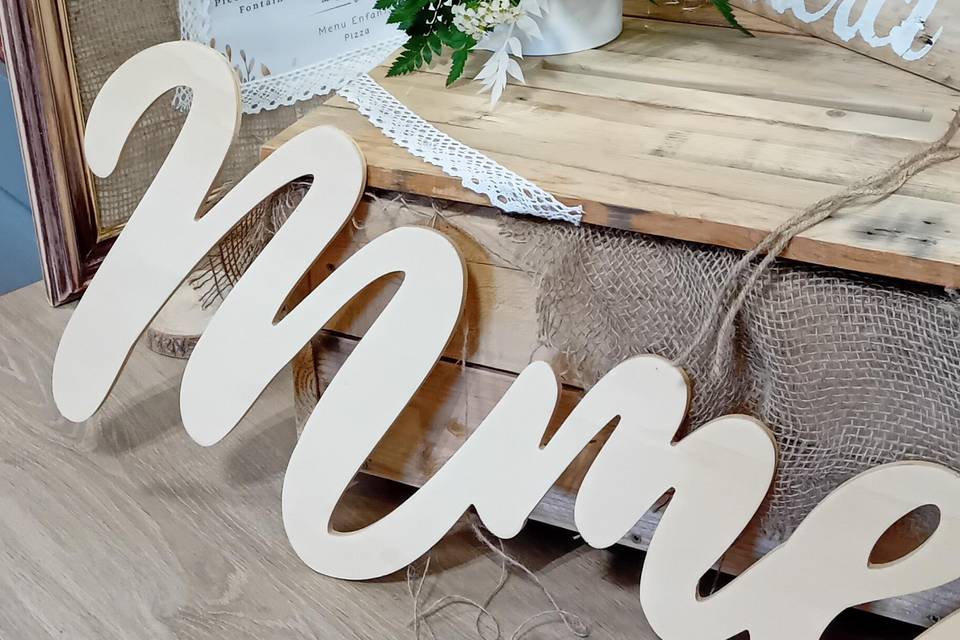 Mariage champêtre