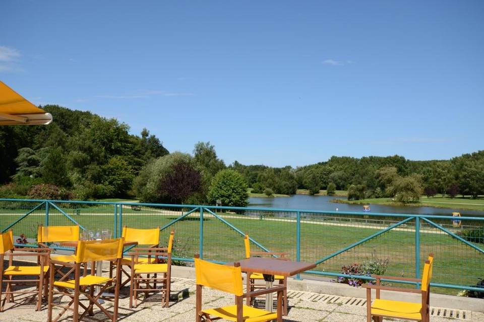 Vue panoramique sur le parc