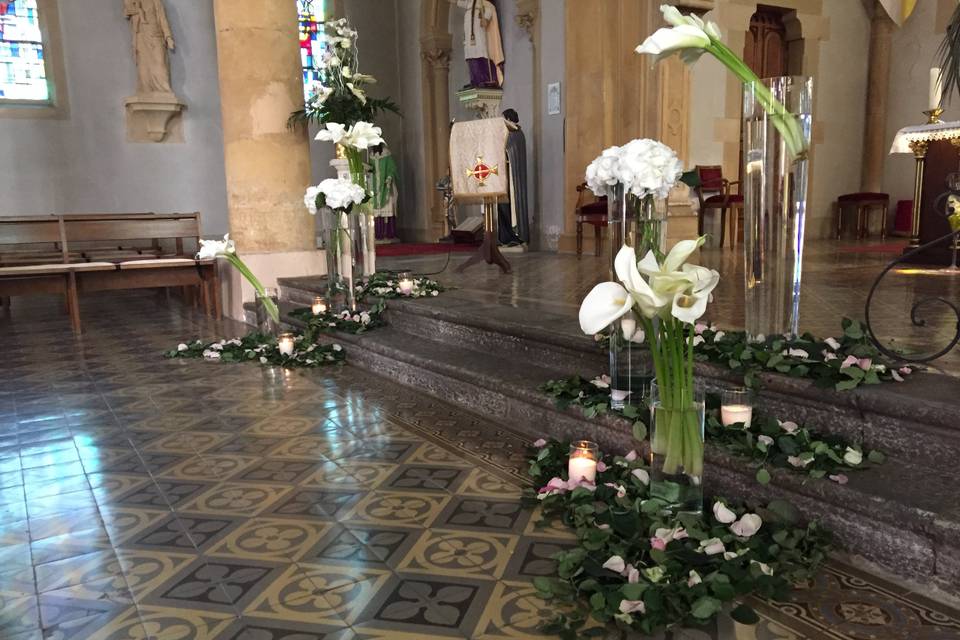 Décoration d'église