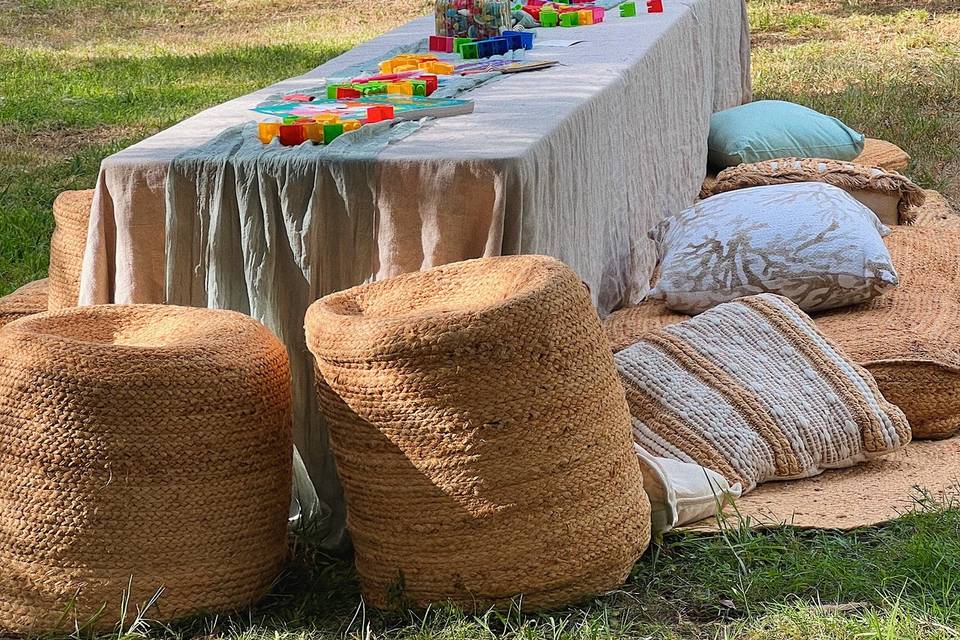 Table enfants