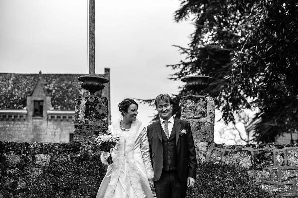 Photo mariage à Branne