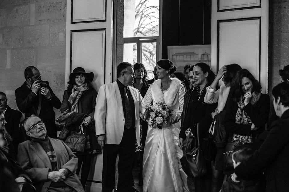 Photo mariage à Branne